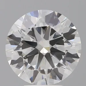 5.54 Carat Round E VVS2 Lab Diamond