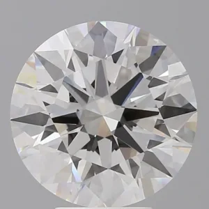 5.54 Carat Round E VVS2 Lab Diamond