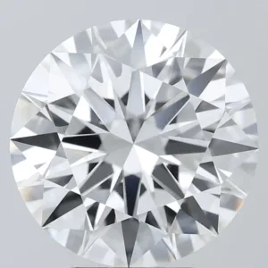 5.54 Carat Round E VVS2 Lab Diamond