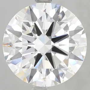 5.54 Carat Round E VVS2 Lab Diamond