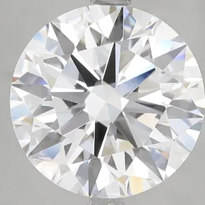 5.54 Carat Round E VVS2 Lab Diamond