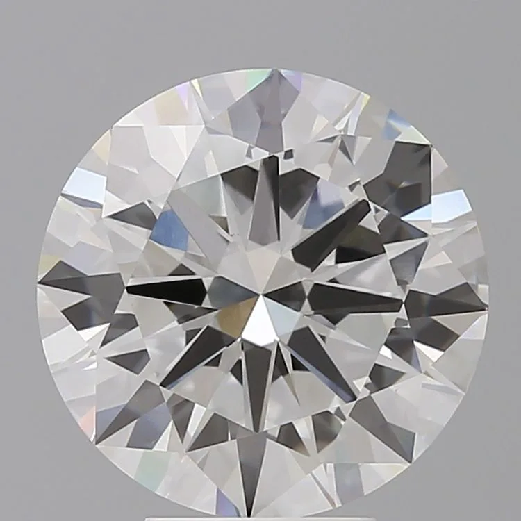 5.54 Carat Round F VVS2 Lab Diamond 1 5.54 Carat Round F VVS2 Lab Diamond