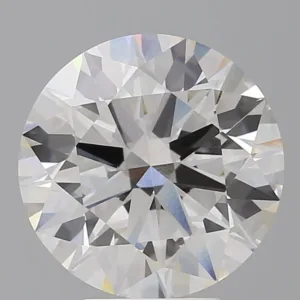 5.55 Carat Round E VVS2 Lab Diamond