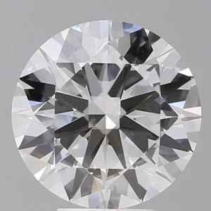 5.55 Carat Round E VVS2 Lab Diamond