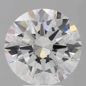 5.55 Carat Round E VVS2 Lab Diamond