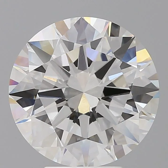 5.55 Carat Round E VVS2 Lab Diamond 1 5.55 Carat Round E VVS2 Lab Diamond