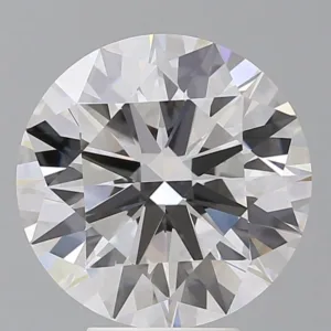 5.55 Carat Round E VVS2 Lab Diamond
