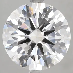 5.55 Carat Round E VVS2 Lab Diamond