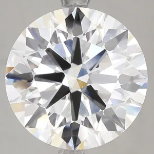 5.55 Carat Round E VVS2 Lab Diamond