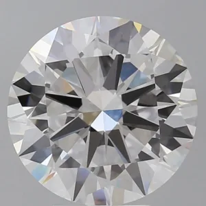 5.55 Carat Round E VVS2 Lab Diamond