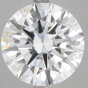 5.56 Carat Round D VVS2 Lab Diamond