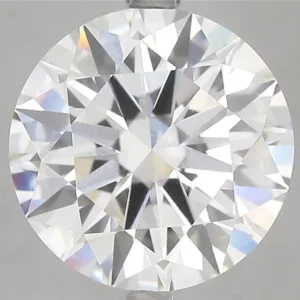 5.56 Carat Round E VVS2 Lab Diamond