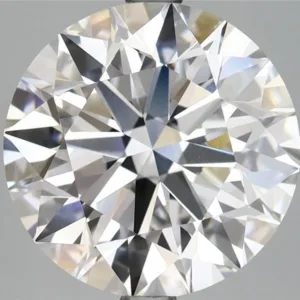5.57 Carat Round D VVS2 Lab Diamond