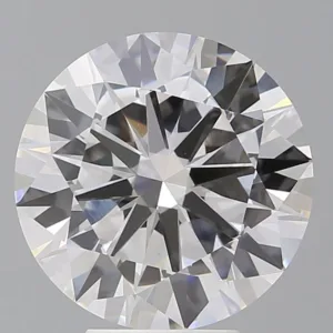 5.57 Carat Round E VVS2 Lab Diamond