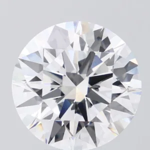 5.57 Carat Round E VVS2 Lab Diamond