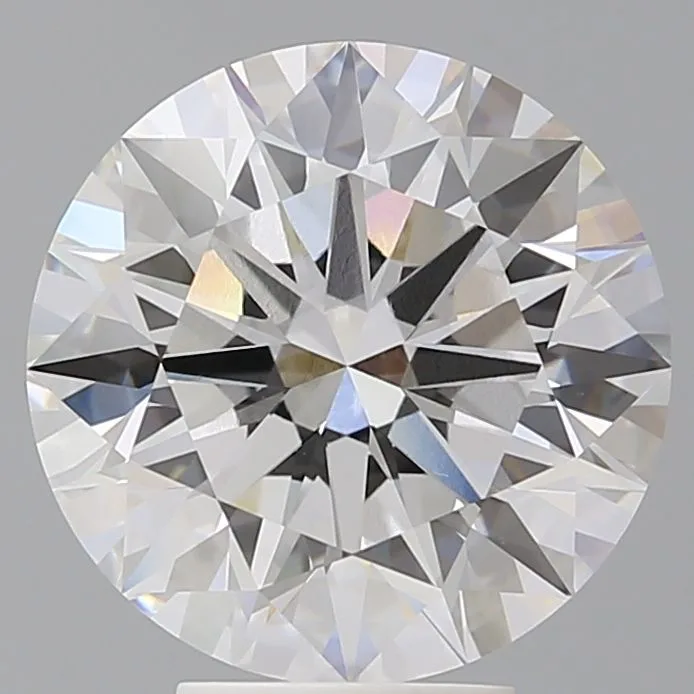 5.57 Carat Round F VVS2 Lab Diamond 1 5.57 Carat Round F VVS2 Lab Diamond
