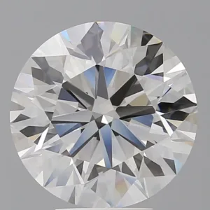 5.58 Carat Round E VVS2 Lab Diamond