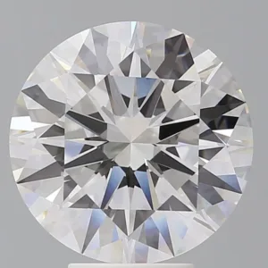 5.58 Carat Round E VVS2 Lab Diamond