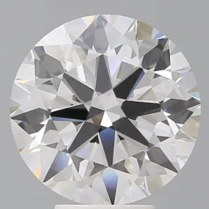 5.58 Carat Round F VVS2 Lab Diamond