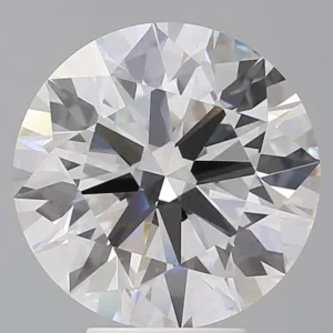 5.59 Carat Round E VVS2 Lab Diamond