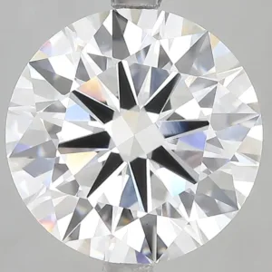 5.59 Carat Round E VVS2 Lab Diamond