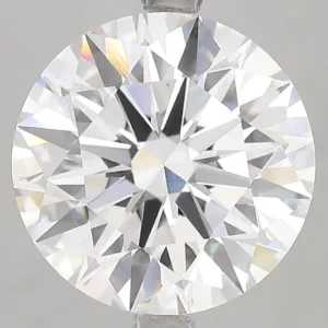 5.59 Carat Round E VVS2 Lab Diamond