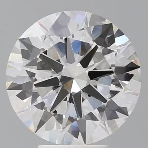 5.59 Carat Round E VVS2 Lab Diamond
