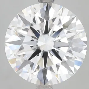 5.59 Carat Round E VVS2 Lab Diamond