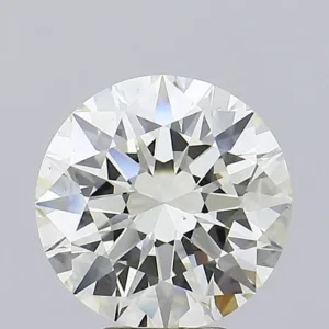 5.59 Carat Round L VS2 Natural Diamond