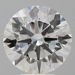 5.6 Carat Round E VVS2 Lab Diamond