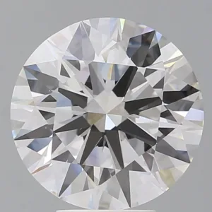 5.6 Carat Round E VVS2 Lab Diamond