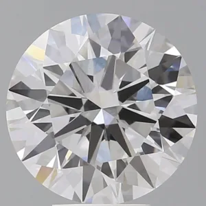 5.6 Carat Round E VVS2 Lab Diamond