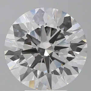 5.6 Carat Round E VVS2 Lab Diamond