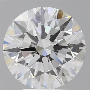 5.6 Carat Round E VVS2 Lab Diamond