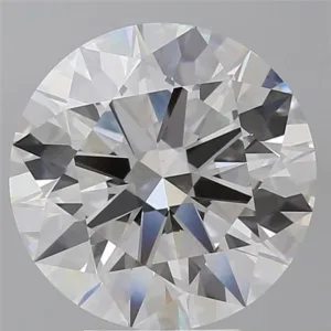 5.6 Carat Round E VVS2 Lab Diamond