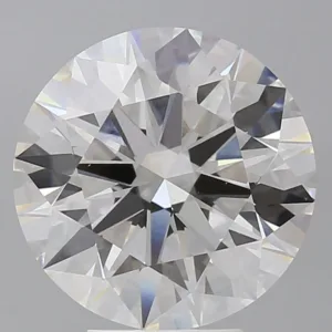 5.6 Carat Round F VVS2 Lab Diamond