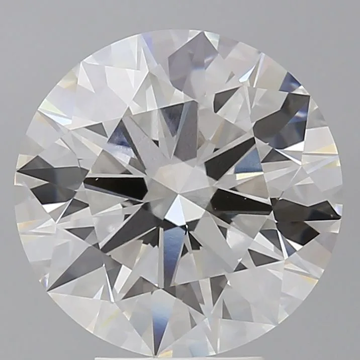 5.6 Carat Round F VVS2 Lab Diamond 1 5.6 Carat Round F VVS2 Lab Diamond
