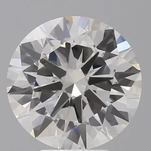 5.6 Carat Round F VVS2 Lab Diamond