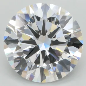 5.75 Carat Round D VVS2 Lab Diamond