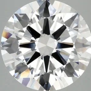 5.87 Carat Round E VVS2 Lab Diamond