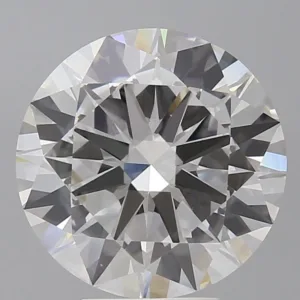 5.93 Carat Round E VVS2 Lab Diamond