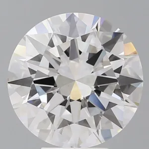 5.94 Carat Round E VVS2 Lab Diamond