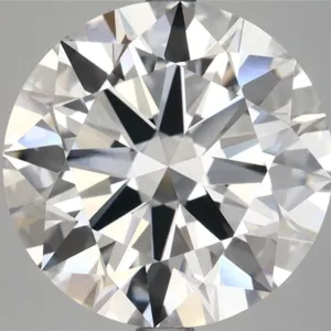 5.97 Carat Round E VVS2 Lab Diamond