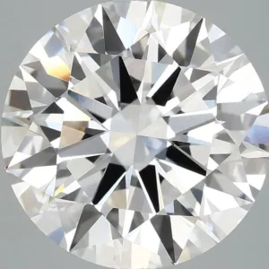 6 Carat Round E VVS2 Lab Diamond