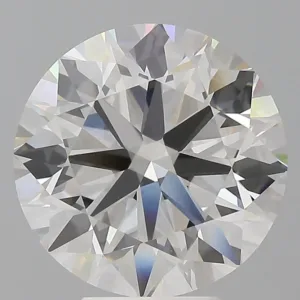 6 Carat Round E VVS2 Lab Diamond