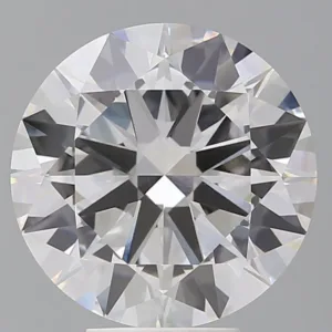 6.01 Carat Round E VVS2 Lab Diamond