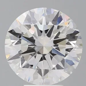 6.02 Carat Round E VVS2 Lab Diamond