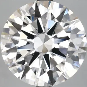 6.02 Carat Round E VVS2 Lab Diamond