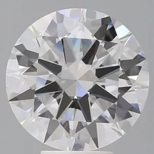 6.02 Carat Round E VVS2 Lab Diamond