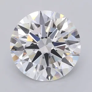 6.02 Carat Round E VVS2 Lab Diamond